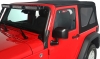 Softtop Ersatz Softtop Black Diamond 2-Türer Jeep Wrangler JK 10-17 Rugged Ridge 13737.35 Replacement Top