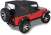 Softtop Ersatz Softtop Black Diamond Jeep Wrangler TJ 97-06 Rugged Ridge 13727.35 XHD Soft Top