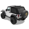 Softtop Ersatz Trektop NX Black Twill 2-Türer Jeep Wrangler JK 07-17 Bestop 59722-17 Replace-a-top