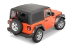 Softtop Sailcloth Kit mit Fenstern Jeep Wrangler JL 18- 2-Türer Mopar 82215806 82215803 Sailcloth Soft Top Kit for 18- Jeep Wran