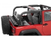 Softtop Supertop NX Factory Style Black Diamond - Wrangler JK 07-16 Klappverdeck