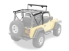 Softtop Jeep Wrangler TJ 97-06 Supertop NX ohne Türen Spice Bestop 54720-37