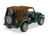 Softtop Jeep Wrangler TJ 97-06 Supertop NX ohne Türen Spice Bestop 54720-37