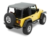 Softtop Trektop NX Black Denim - Wrangler TJ 97 - 06 Bestop 56820-15