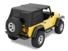 Softtop Trektop NX Black Diamond - Wrangler TJ 97-06 Bestop 56820-35