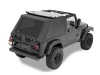 Softtop Trektop NX Black Diamond - Wrangler TJ Unlimited 04-06