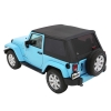 Softtop Trektop NX Plus Factory Style Black Black Twill Jeep Wrangler JK 2-Türer 07-18 Bestop 56852-17