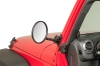 Spiegel Jeep® Wrangler TJ, JK  96-2018 schwarz Quick Release Mirror Movers with Square Head Round