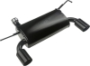 Auspuffanlage Jeep Wrangler JK 3,6l.+3,8l.+2,8 07- Sportauspuff Rugged Ridge 17606.77 Axel Back Exhaust System