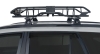 Stahldachträger mit Gitter 1199 x 899 x 198 mm, schwarz Rhino Rack 50-12RMCB01