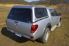 Standard Hardtop für Mitsubishi L200 ab '15 Doka flach Schiebefenster 6-CLS58STANDARD