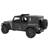 Steckfenster hinten Core Türen Black Twill Jeep Wrangler JK 07-18 Bestop 51733-17 Upper Half Doors Core Doors rear