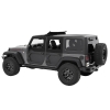 Steckfenster vorne Core Türen Black Twill Jeep Wrangler JK 07-18 Bestop 51732-17 Upper Half Doors Core Doors front