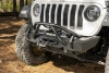 Stoßstangenbügel HD X-Striker Jeep Wrangler JK 07-18 JL 18- Rugged Ridge 11540.61 HD X-Striker; 07-18 JK, 18- JL