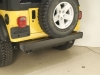 Stoßstangenecken Jeep Wrangler TJ US-Modell / Import / hinten - Gummi weich schwarz