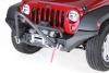 Frontstoßstangen Ecken XHD Rock Crawler High Clearance Jeep JK Wrangler 07-17 Rugged Ridge 11540.24