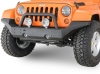 Frontstoßstangen Ecken XHD Rock Crawler High Clearance Jeep JK Wrangler 07-17 Rugged Ridge 11540.24