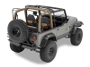 Supertop NX Black Denim Jeep Wrangler YJ 87-95 Bestop 54601-15