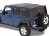 Softtop Supertop NX Factory Style Black Diamond - Jeep Wrangler JK Unlimited 07-, 54723.35