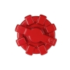 Tankdeckel Alu rot Elite Jeep Wrangler JK 07-18 Rugged Ridge 11229.12 Elite Aluminum Fuel Cap, Red; 07-18 Wrangler JK