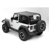 Topper schwarz Montana Pocket Island Jeep Wrangler JK 10-18 2-Türer Rugged Ridge 13621.35 Montana Pocket Island Topper, Blk; 10-