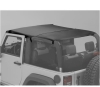 Topper schwarz Montana Pocket Island Jeep Wrangler TJ 97-06 Rugged Ridge 13616.35 Montana Pocket Topper Blk Diamond; 97-06 Jeep 