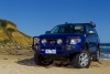 Touring Hardtop für Ford Ranger '12->, 2AB, Doka, flach, seitl. Klappfenster