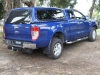 Touring Hardtop für Ford Ranger '12->, 2AB, X-Cab, flach, seitl. Klappfenster