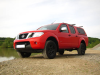 Touring Hardtop für Nissan Navara D40 ab '05 Doka flach seitl. Klappfenster