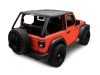 Trektop NX Black Diamond Bestop Jeep Wrangler JL 18- 2-Türer Bestop 56862-35