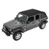 Trektop NX Black Diamond Bestop Jeep Wrangler JL 18- 4-Türer Bestop 56863-35