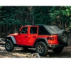 Trektop NX Black Twill Bestop Jeep Wrangler JL 4-Türer BJ. 19- Softop Bestop 56863-17