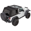 Trektop Pro Hybrid  Black Twill Bestop Jeep Wrangler JK 07-18 2-Türer