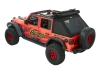 Trektop Ultra schwarz Jeep Wrangler JL 18- 4-Türer Bestop 54925-17 Trektop Ultra for 18- Jeep Wrangler JL Unlimited
