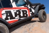 Trittbrett ARB-Rock Sliders schwarz Jeep Wrangler JL 18- 4-Türer ARB 2-4450240