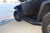 Trittbrett Stahl schwarz pulverbeschichtet Jeep Wrangler JL 2018- 4-Türer Go Rhino 69450673PC RB20 Running Boards 2018- Jeep Wra