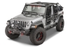 Tube Door Stahltüren Set Jeep Wrangler JL 4-Türer 18- Gladiator JT 20- Fishbone Offroad FB24086 Front and Rear Tube Doors for 18