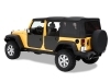 Türen Element enclosure kit hinten - Wrangler JK 07 -