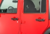 Türgriff Cover Blende Set Aluminium schwarz Jeep Wrangler JK 4-Türer 07-17 Rugged Ridge 13311.49 Elite Dr Hndle Inserts