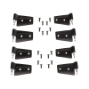 Türscharniere Kit Jeep Wrangler JK 07-18 4-Türer Rugged Ridge 11202.32 Door Hinge Kit; 07-18 Jeep Wrangler, 4-Door