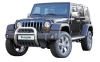 Unterfahrschutz Jeep Wrangler JK 07- Aluminium schwarz