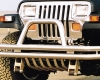 Unterfahrschutz Jeep Wrangler YJ 86-96 Edelstahl