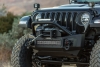 Unterfahrschutz für Rockline Frontstoßstange Jeep Wrangler JL 18- Go Rhino 332100T Rockline Front Bumper Skid Plate for 18- Jeep