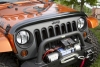 Windabweiser Motorhaube Bug Deflector für Jeep Wrangler JK 07- schwarz Rugged Ridge 11350.02