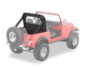 Windjammer Jeep CJ8 81-86 Black Denim