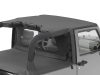 Windjammer Jeep Wrangler JK 07- 2-Türer Black Diamond