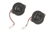 Zusatzlautsprecher Lautsprecher Paar Jeep Wrangler JL 18- Quadratec JL-TWEET Super Tweeters (Pair) for 18- Jeep Wrangler JL