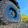 Alu Felge 8,5 x 17 ET 10 | +18 KMC BEADLOCK Jeep Wrangler JK / JL KMC KM234 GRENADE DESERT