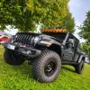 Alu Felge 8,5 x 17 ET 10 | +18 KMC BEADLOCK Jeep Wrangler JK / JL KMC KM234 GRENADE DESERT