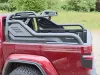 Schwarzer Überrollbügel mit Gepäckkorb Jeep Gladiator JT